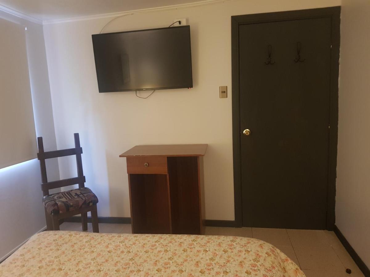 Hostal Centro Montt تيموكو المظهر الخارجي الصورة